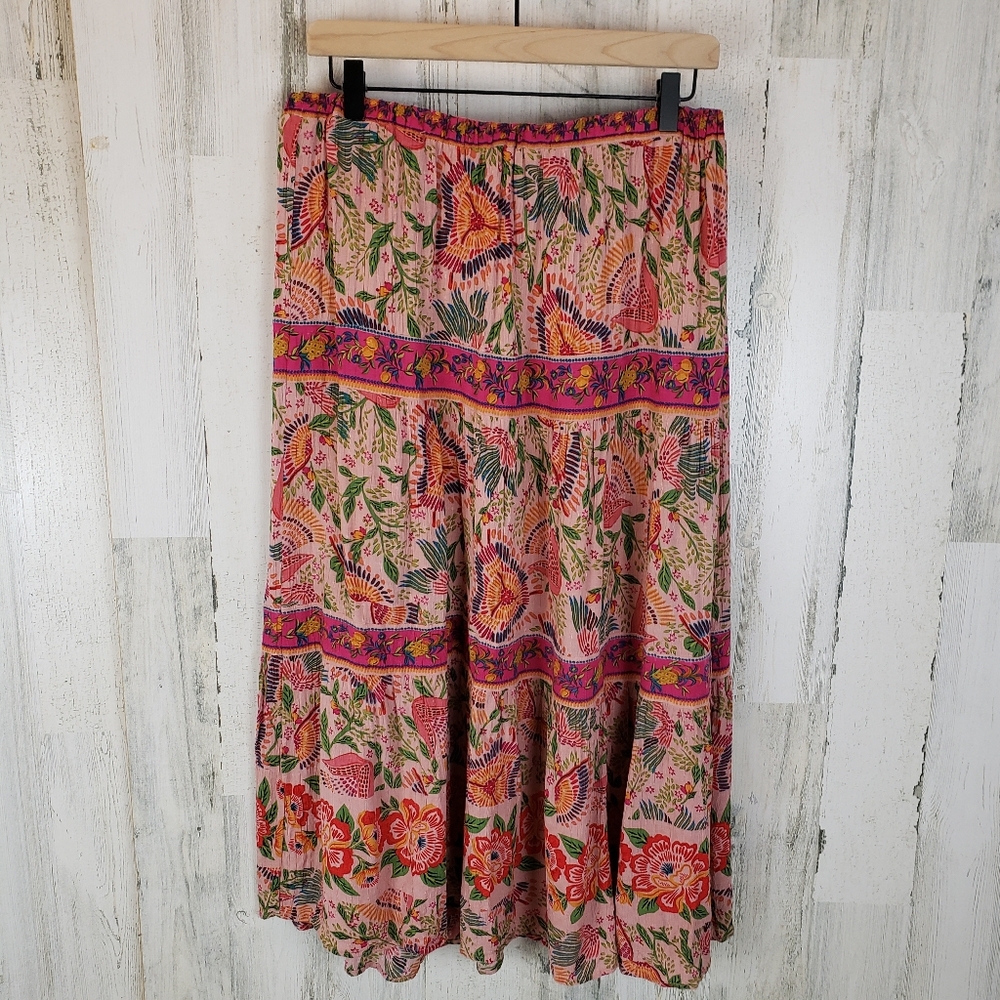 Cynthia Rowley Vintage Midi Skirt Size Large